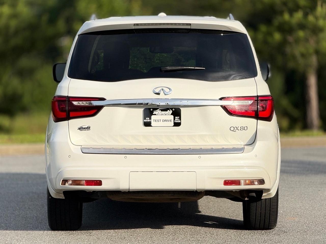 Infiniti QX80  2019