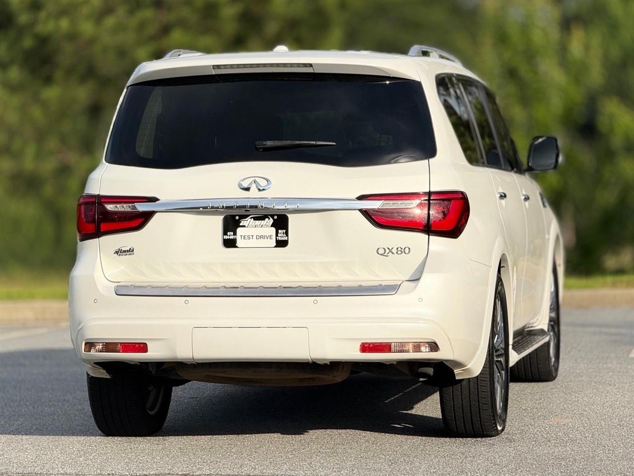 Infiniti QX80  2019