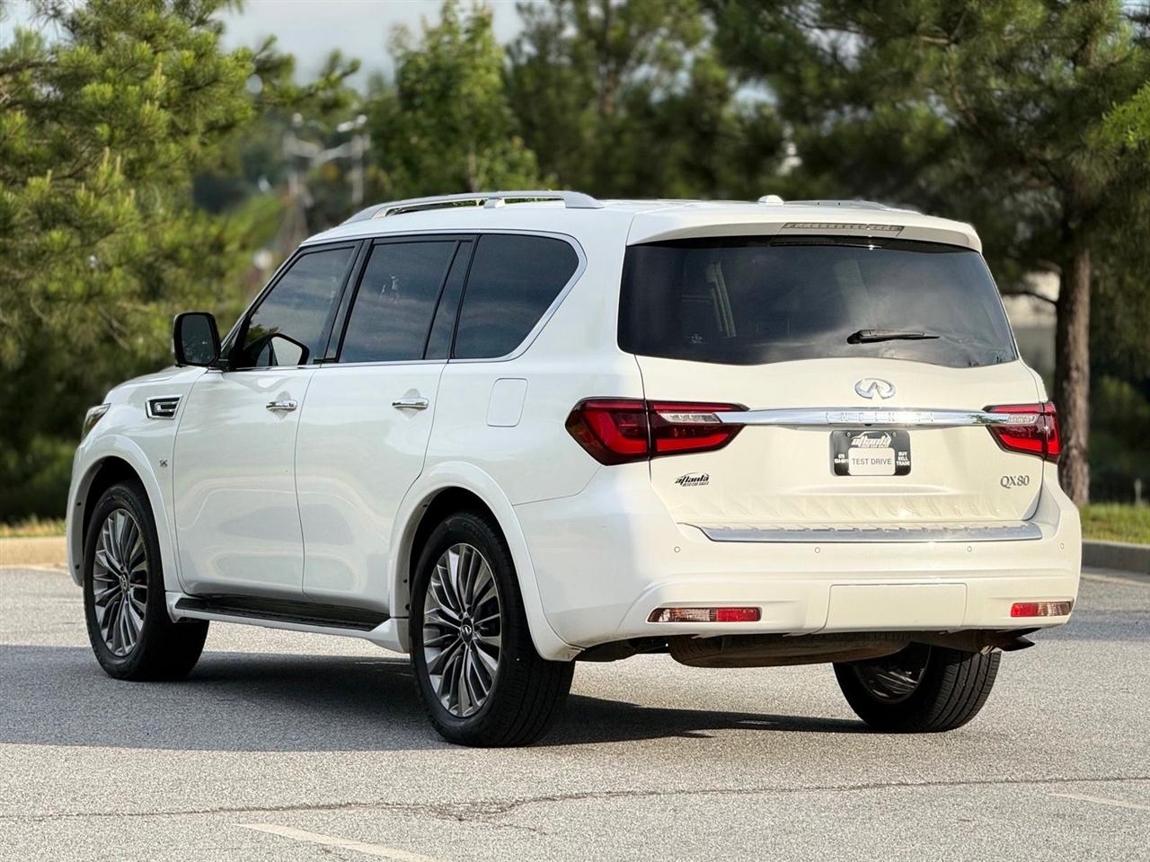 Infiniti QX80  2019