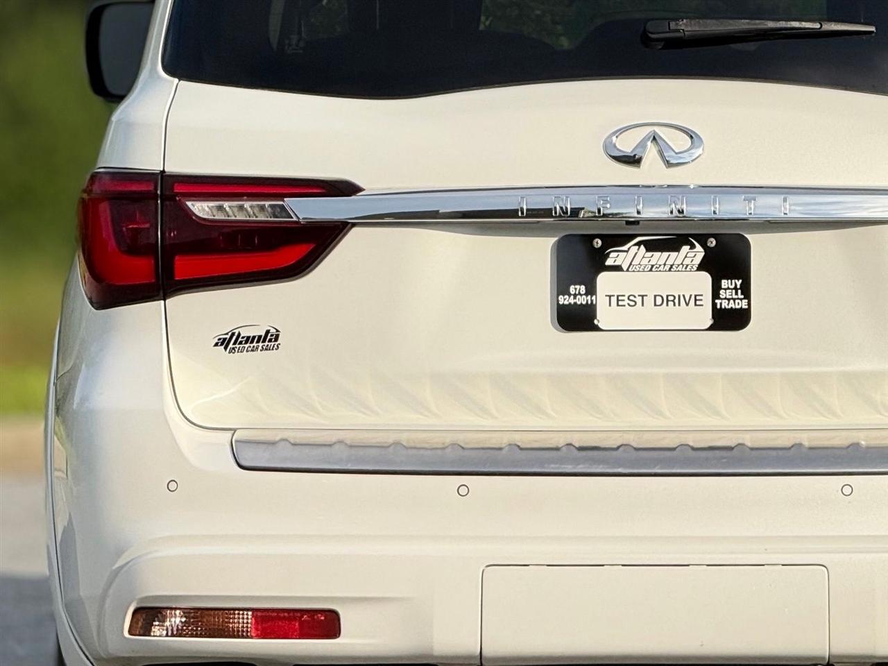 Infiniti QX80  2019