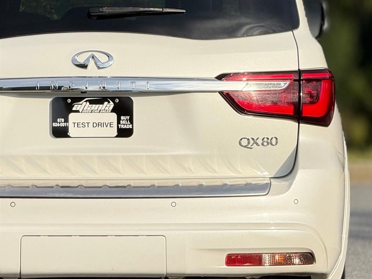 Infiniti QX80  2019