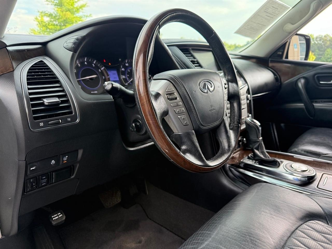 Infiniti QX80  2019