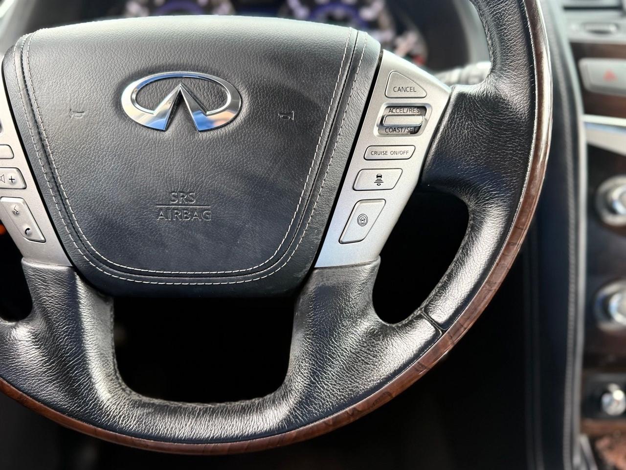 Infiniti QX80  2019
