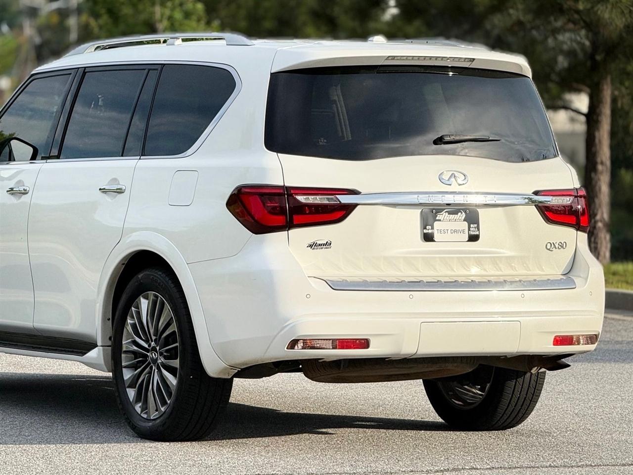 Infiniti QX80  2019