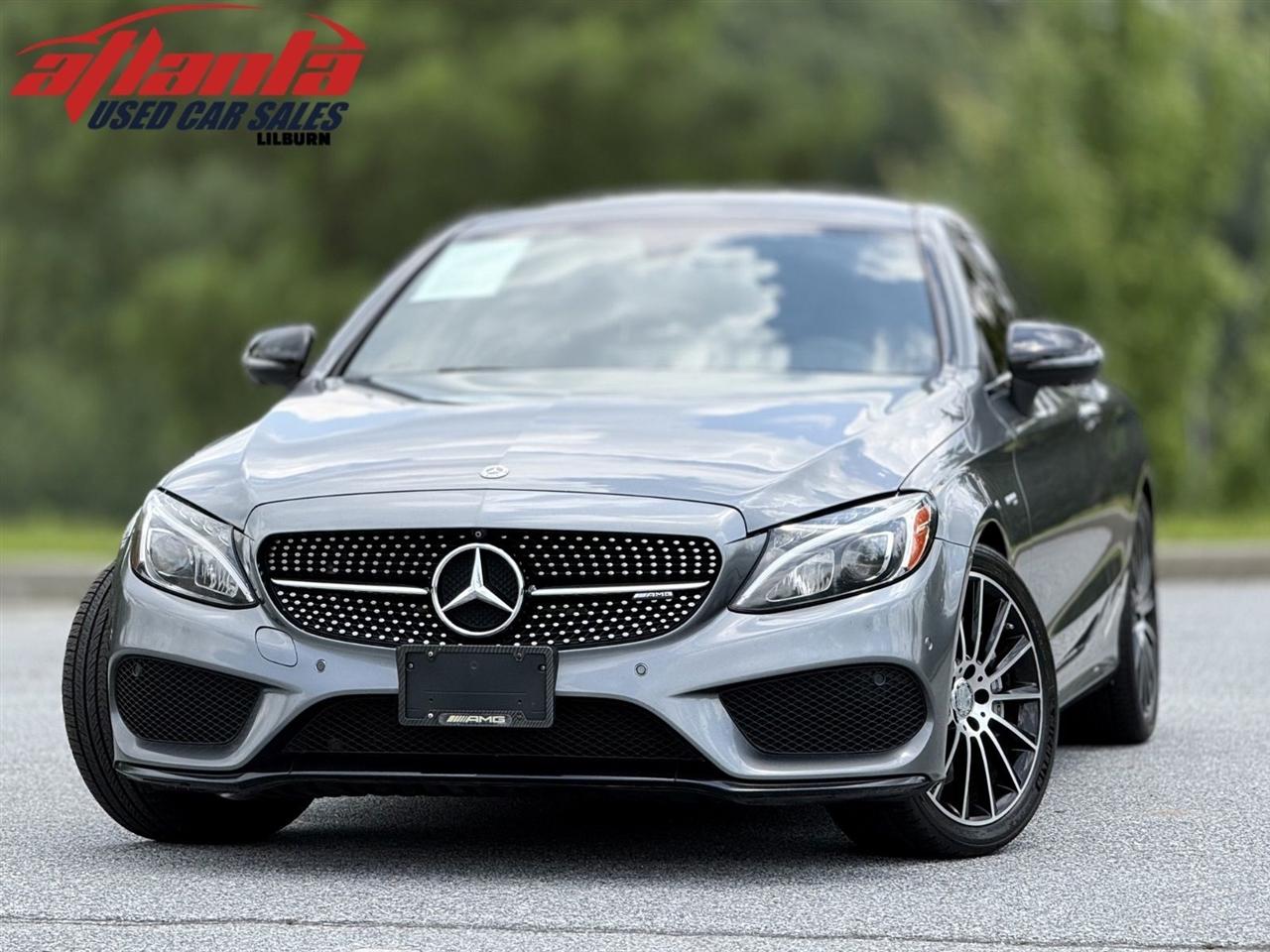 2017 Mercedes-Benz C-Class C 43 AMG®