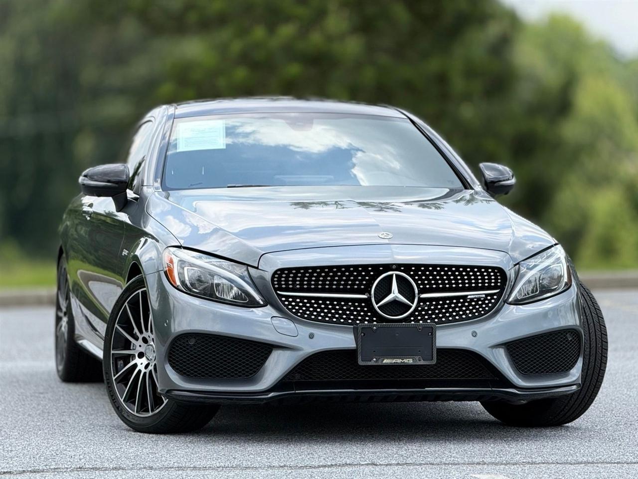 Mercedes-Benz C-Class  2017