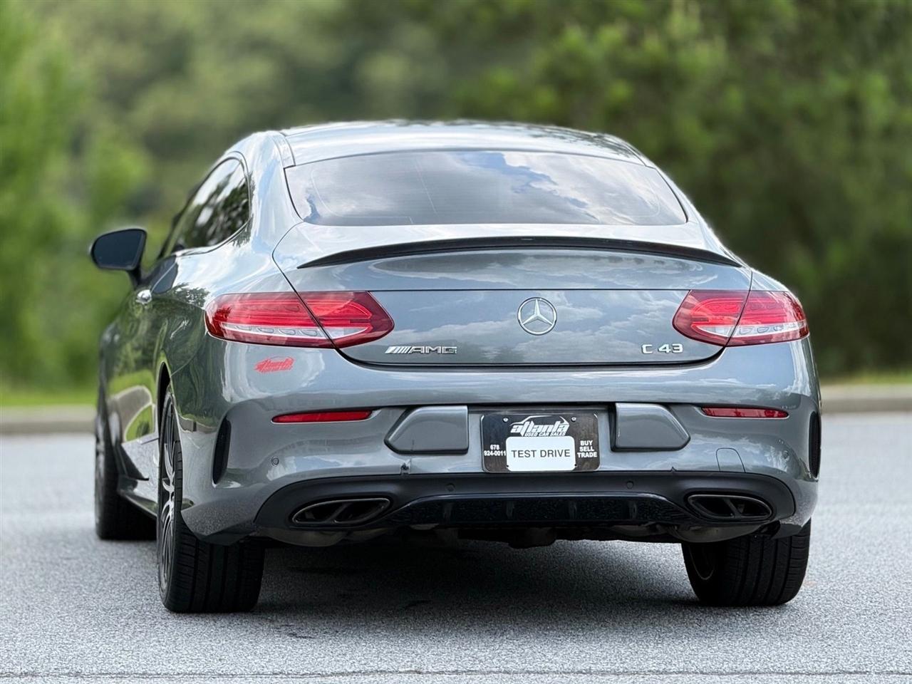 Mercedes-Benz C-Class  2017
