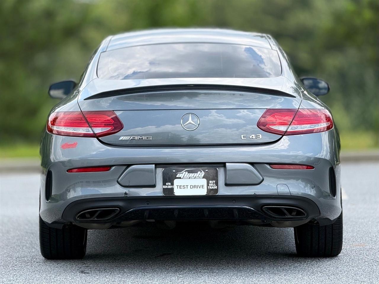Mercedes-Benz C-Class  2017