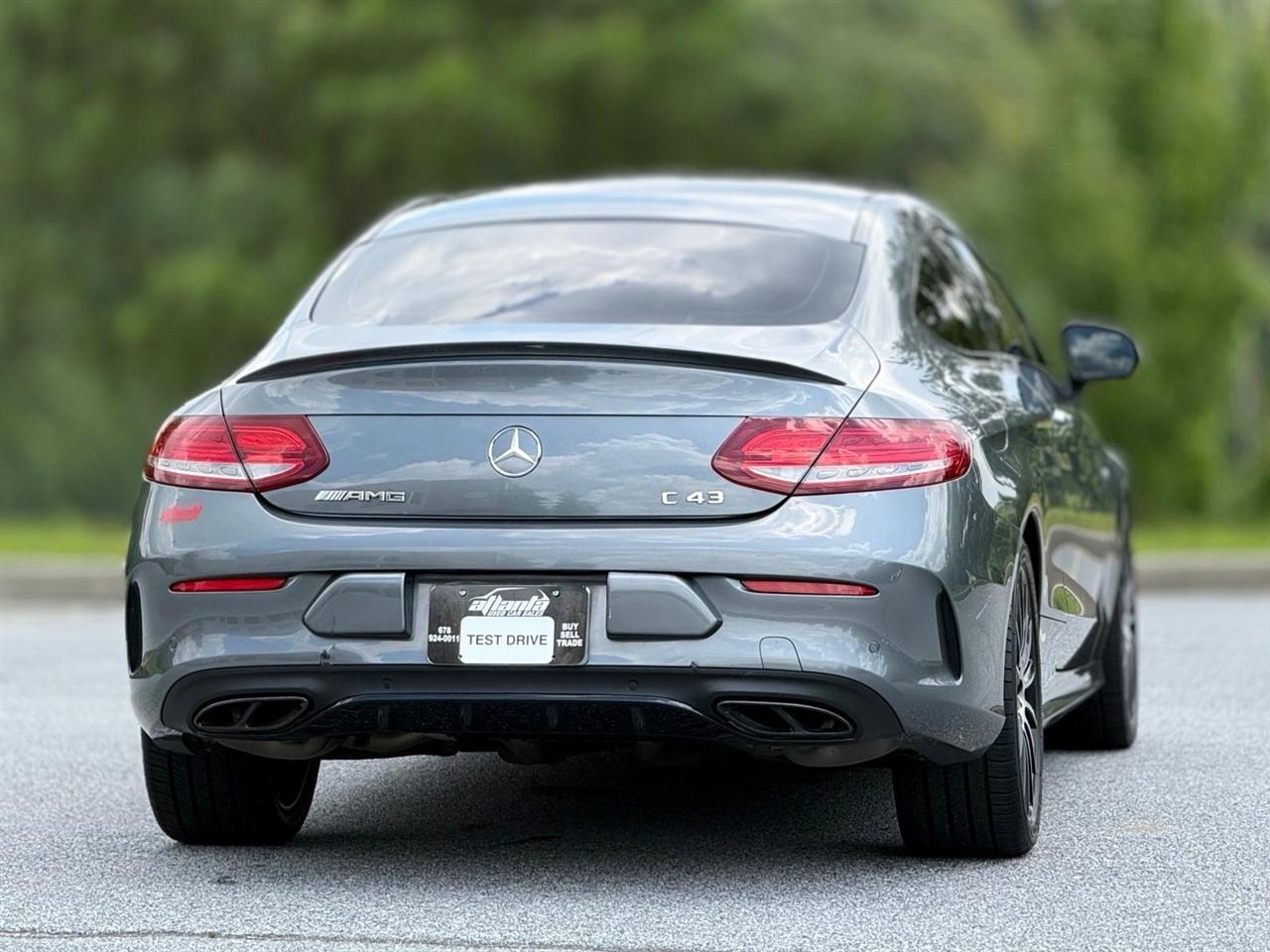 Mercedes-Benz C-Class  2017
