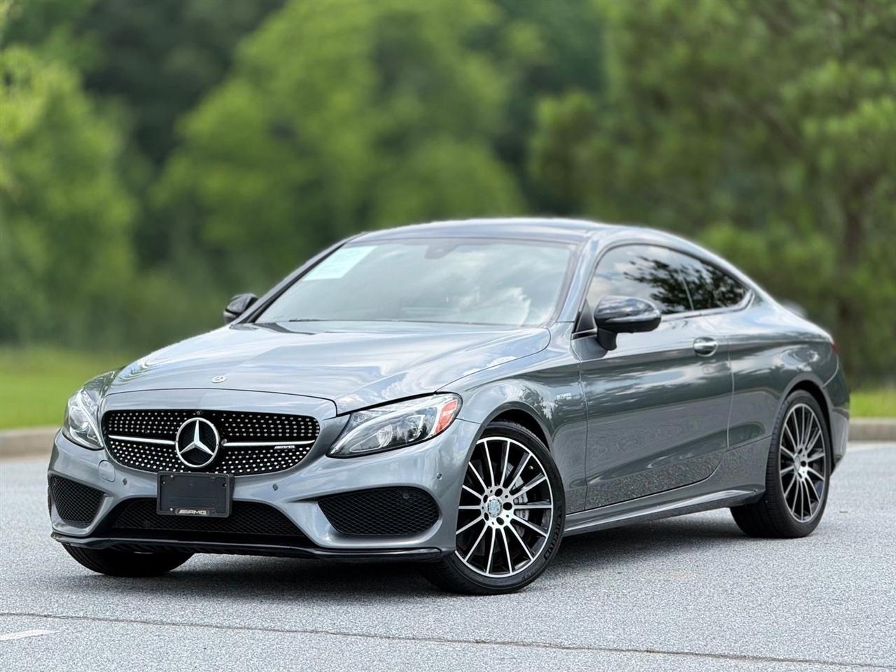 Mercedes-Benz C-Class  2017