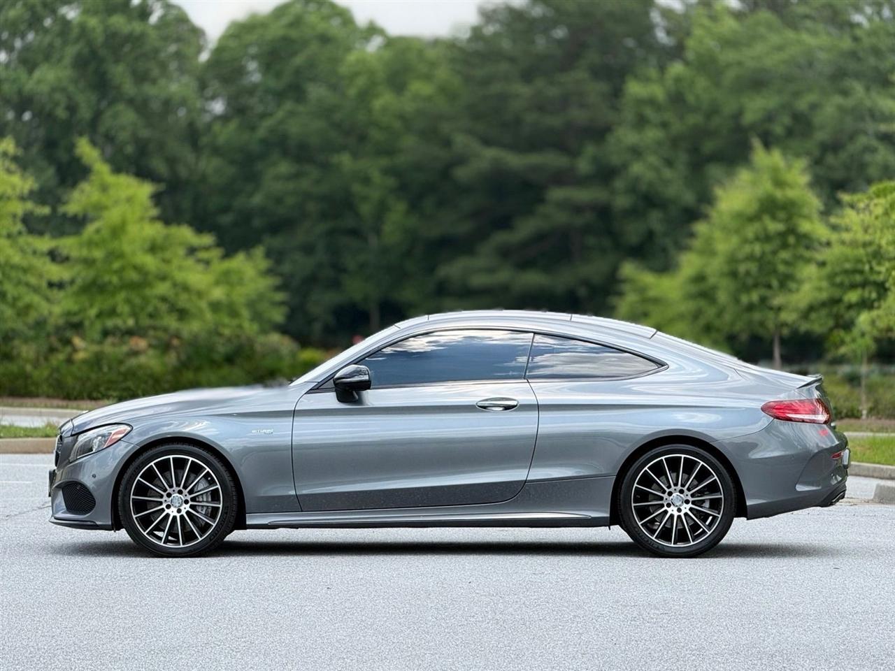 Mercedes-Benz C-Class  2017