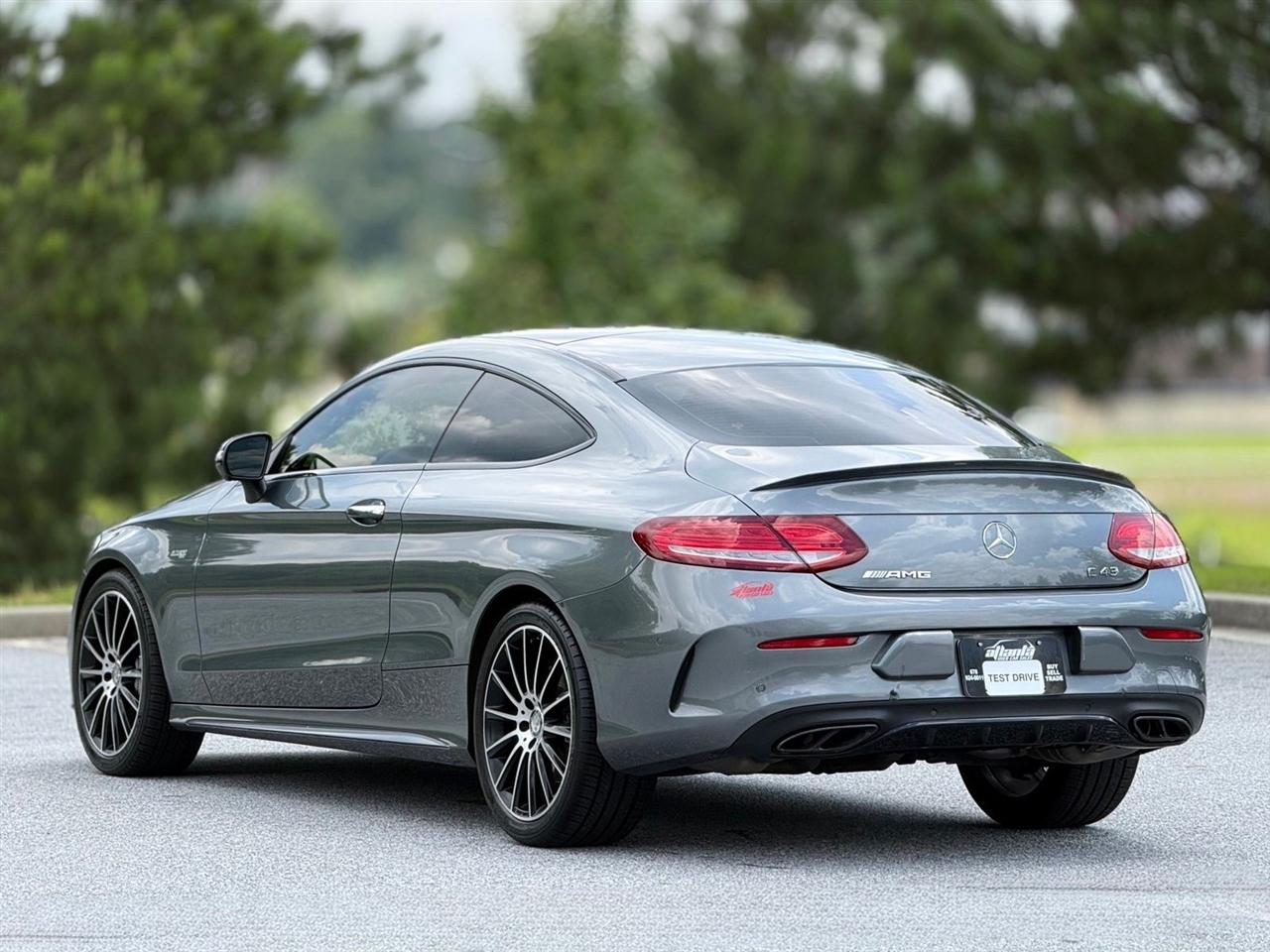 Mercedes-Benz C-Class  2017