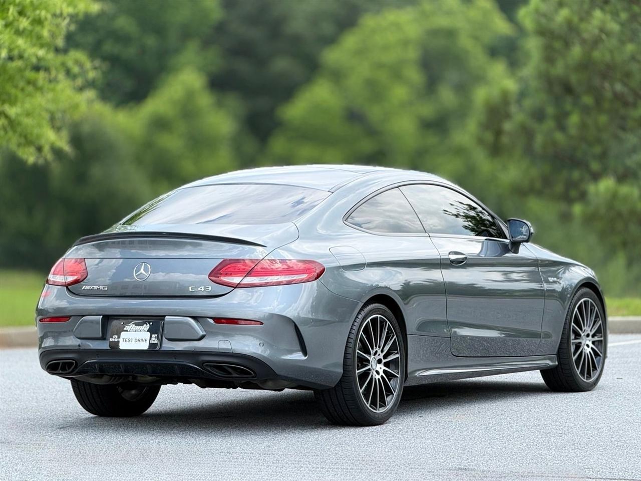 Mercedes-Benz C-Class  2017