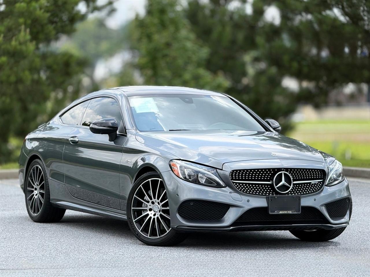 Mercedes-Benz C-Class  2017