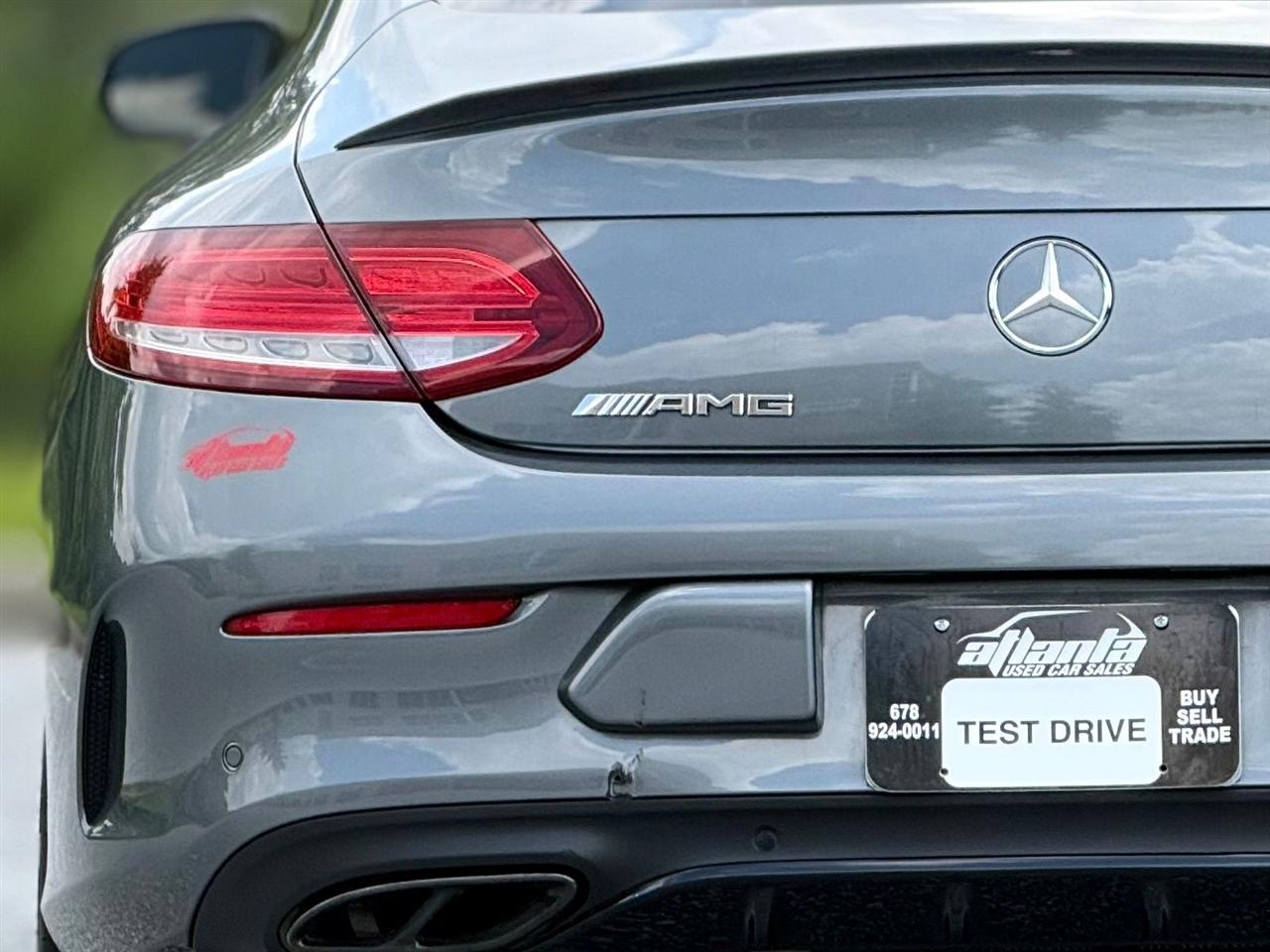 Mercedes-Benz C-Class  2017