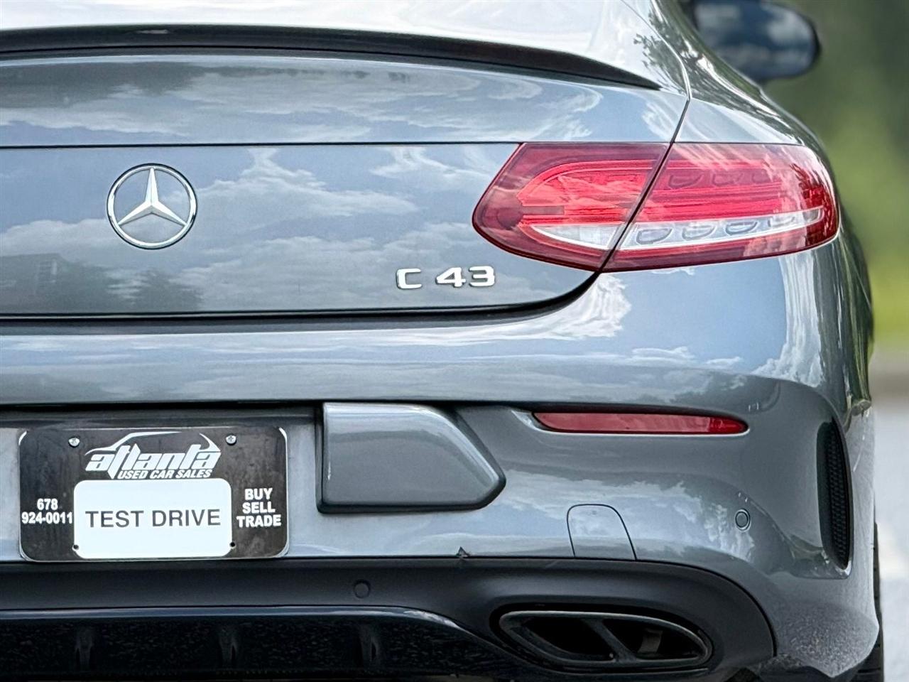 Mercedes-Benz C-Class  2017