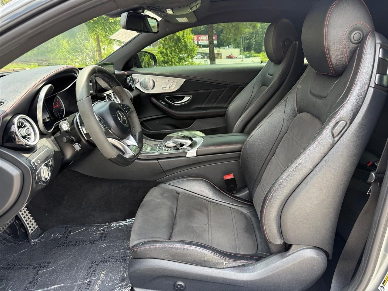 Mercedes-Benz C-Class  2017