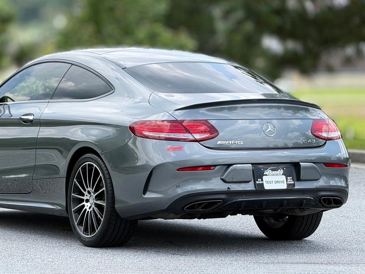 Mercedes-Benz C-Class  2017