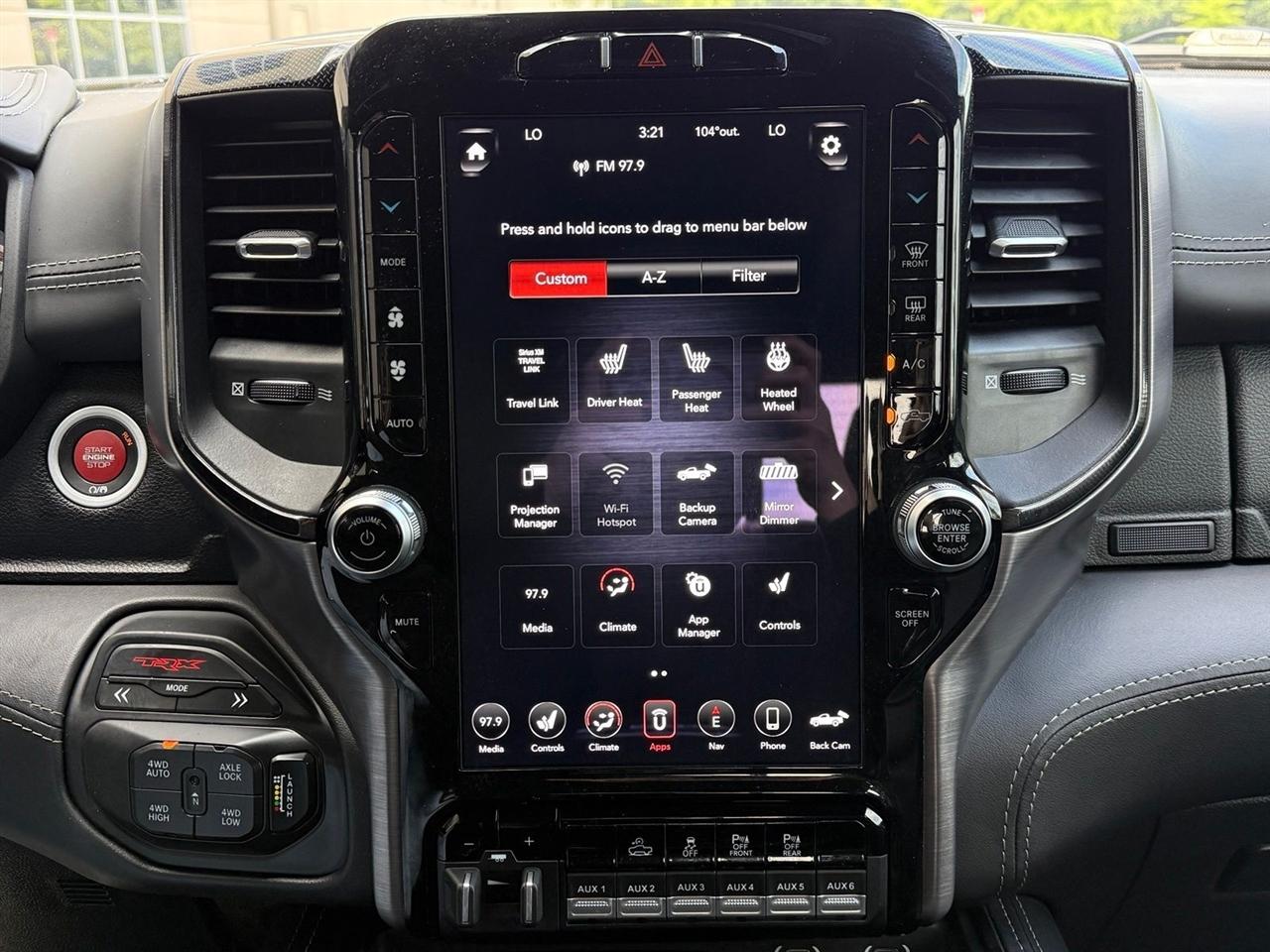 RAM 1500  2021