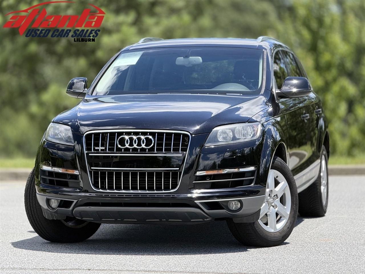 2013 Audi Q7 3.0T Premium