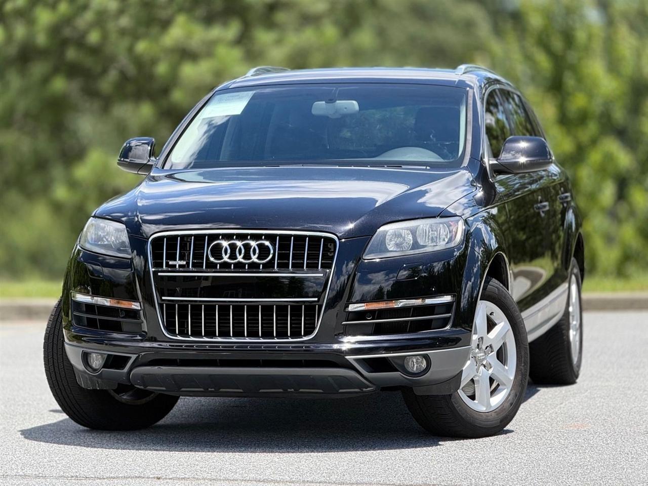 Audi Q7  2013
