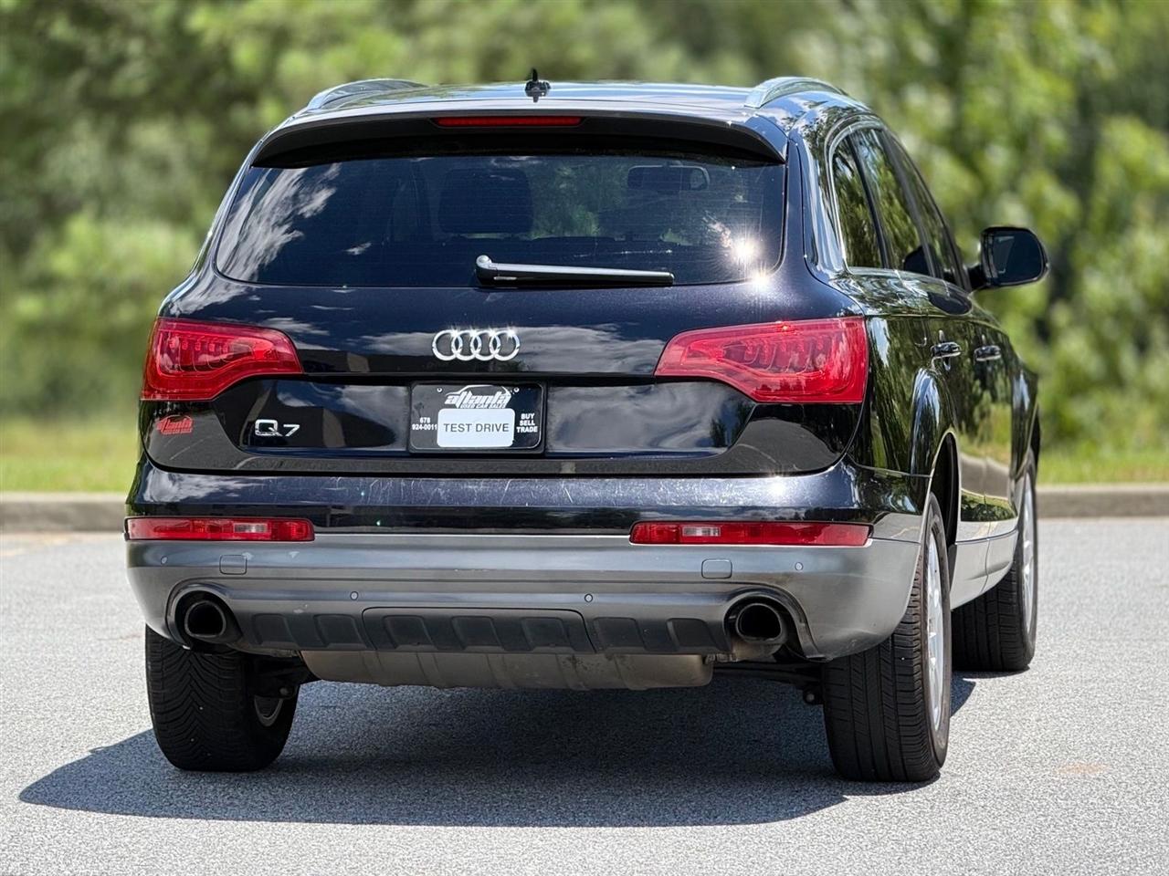 Audi Q7  2013