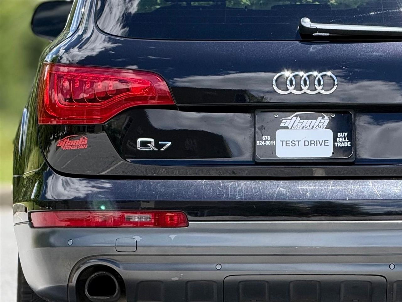 Audi Q7  2013