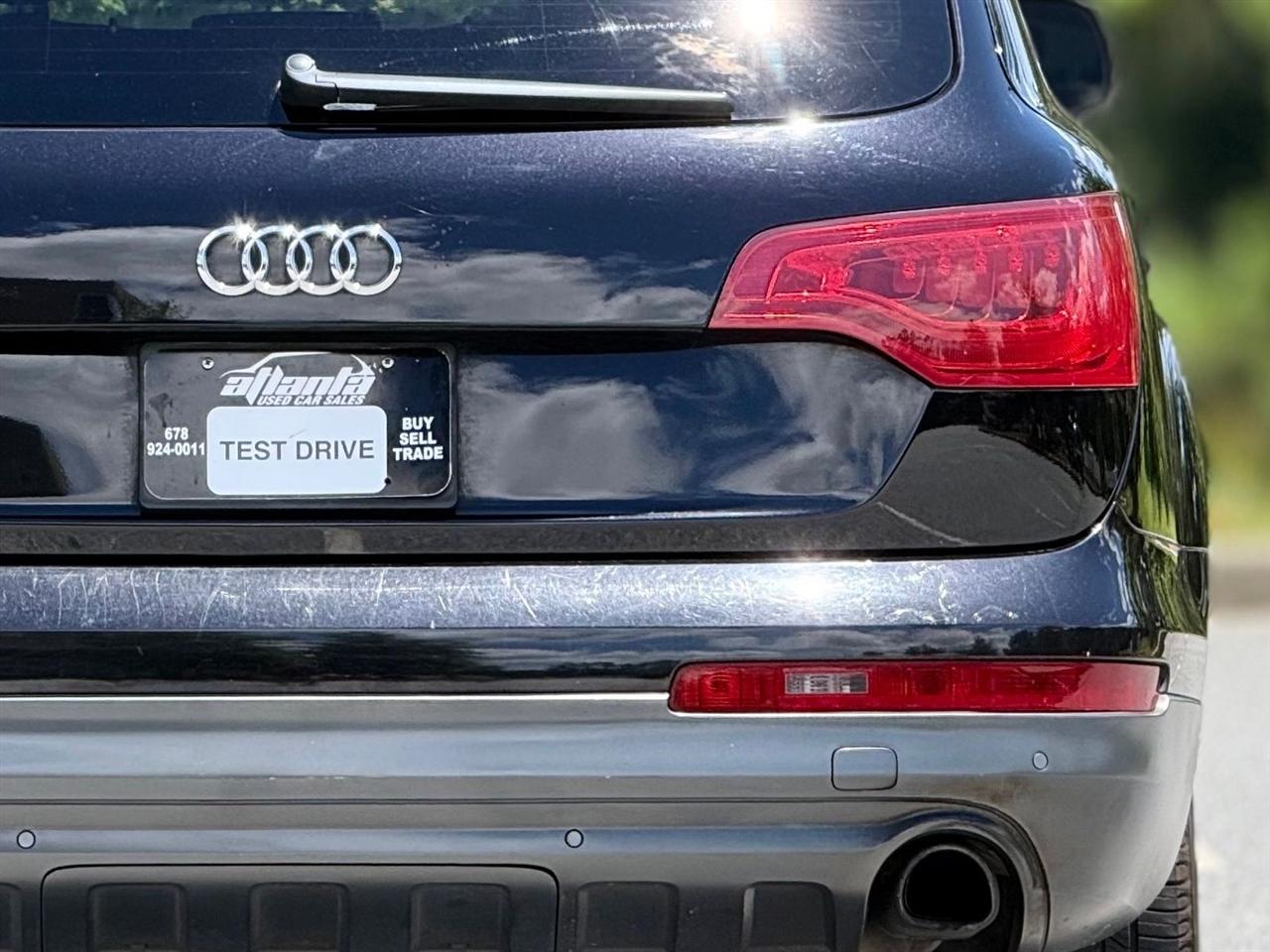 Audi Q7  2013