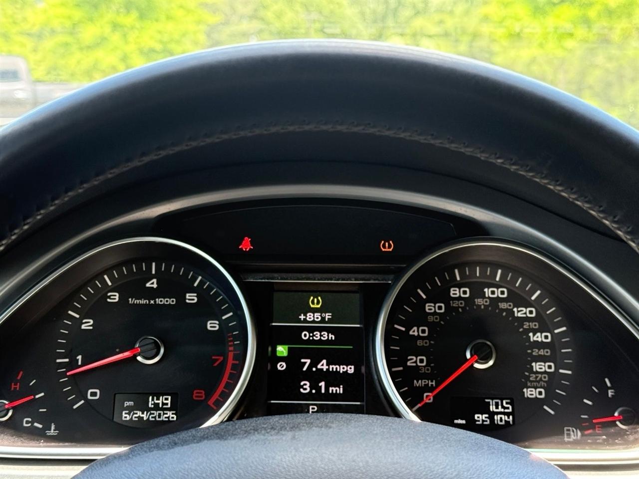 Audi Q7  2013