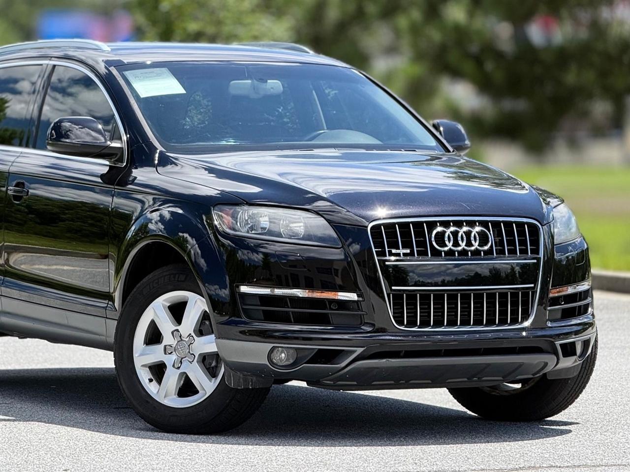 Audi Q7  2013