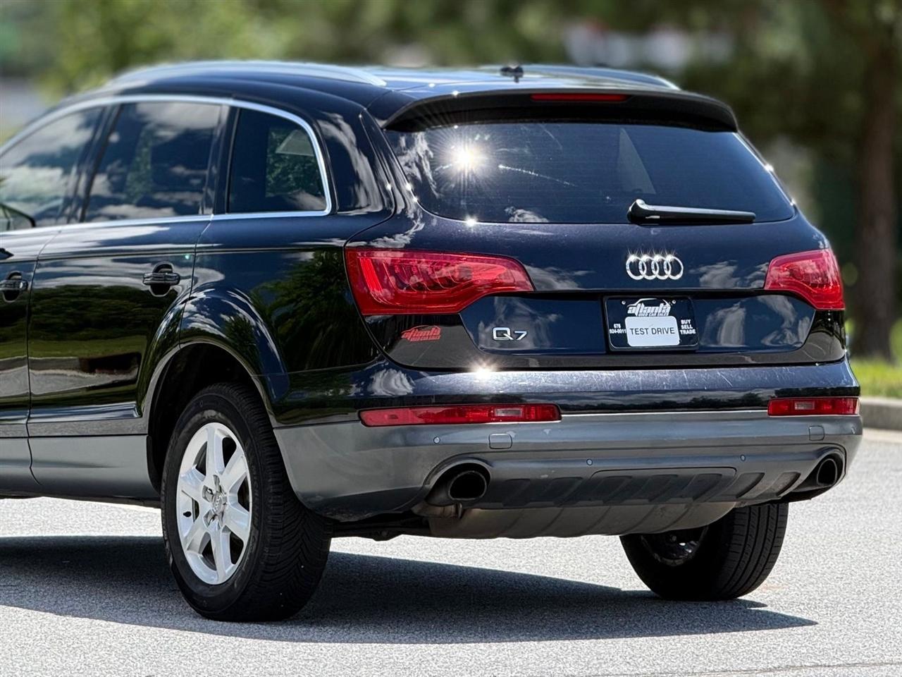 Audi Q7  2013