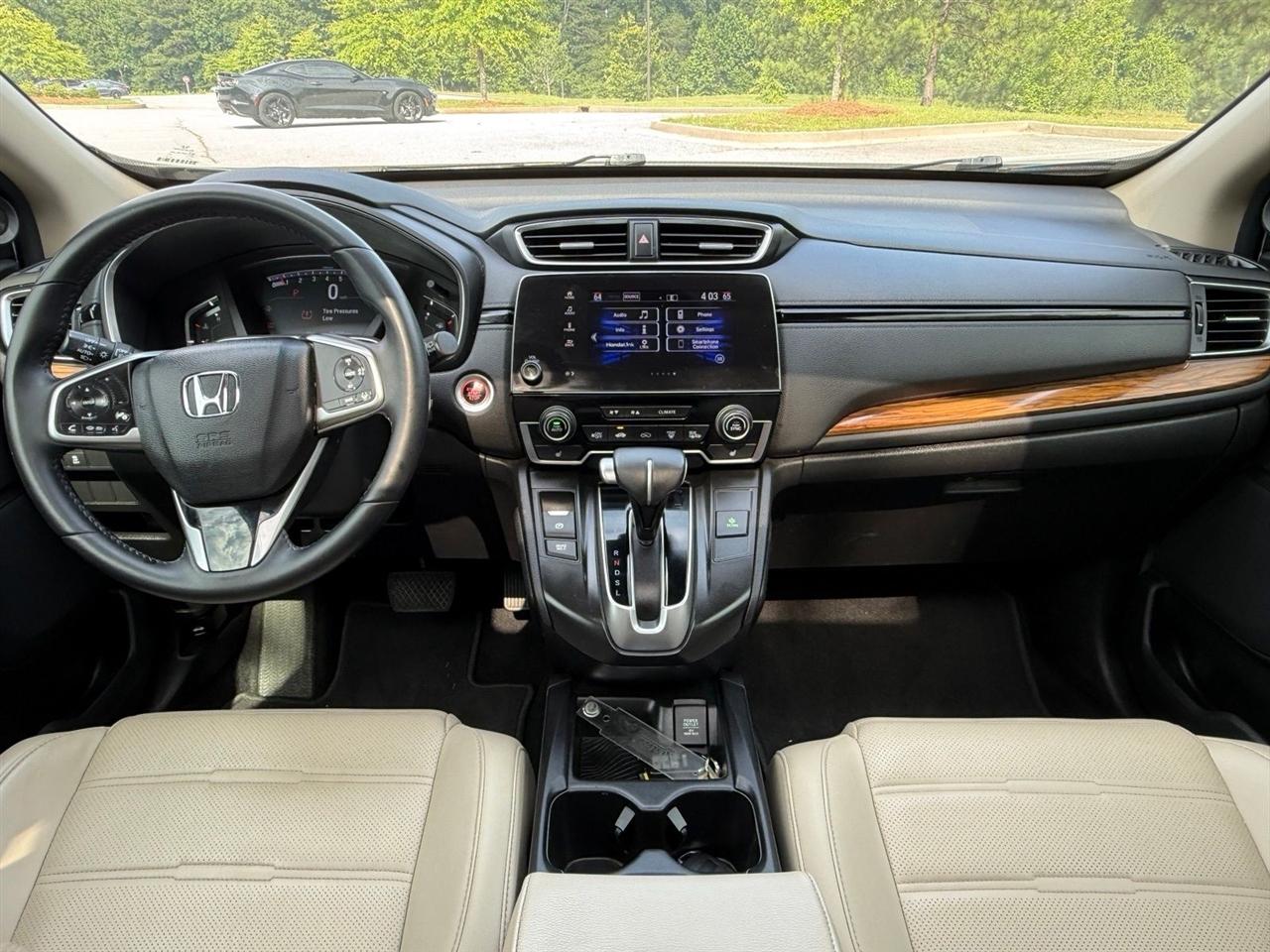 Honda CR-V  2018