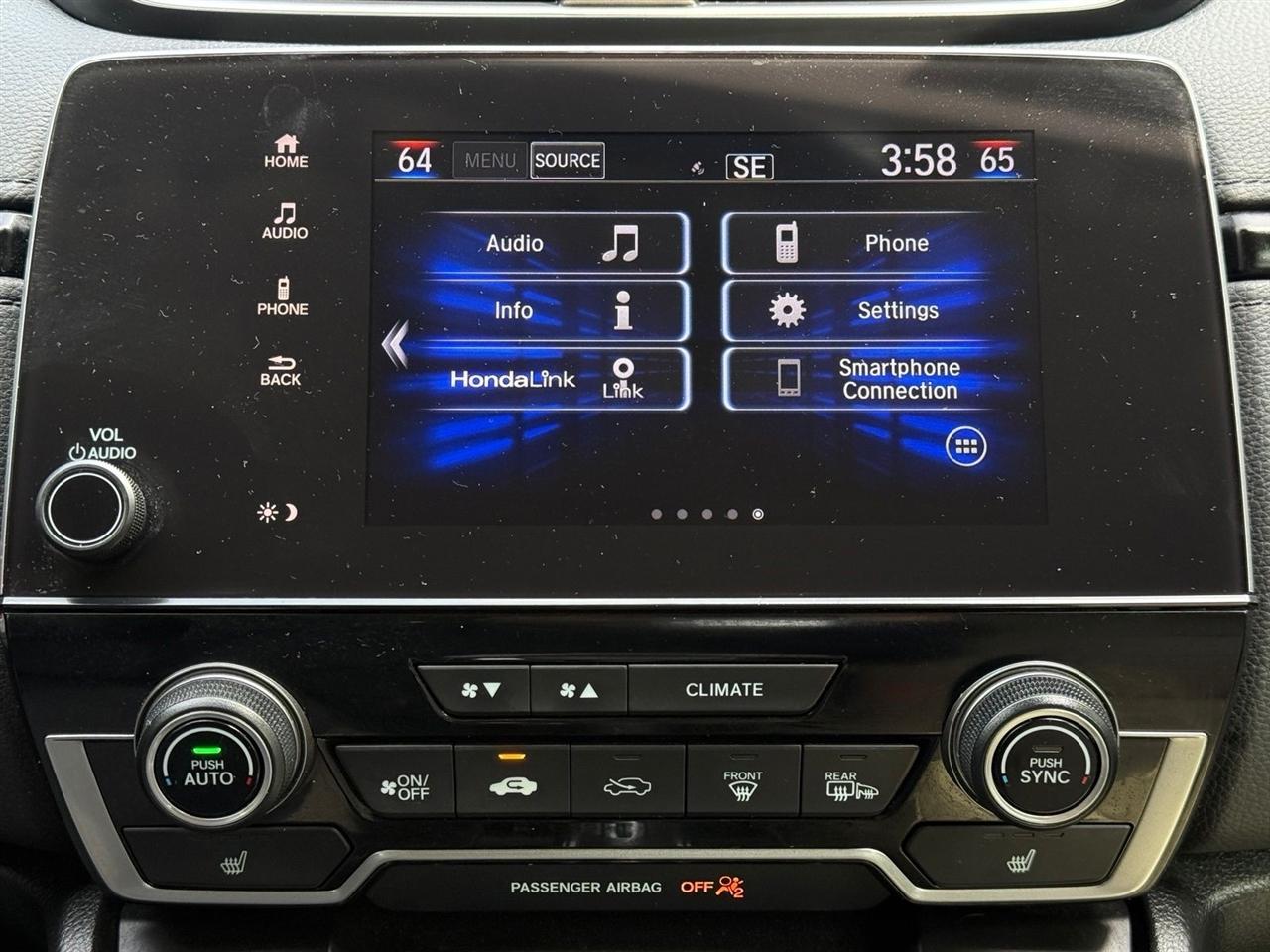 Honda CR-V  2018