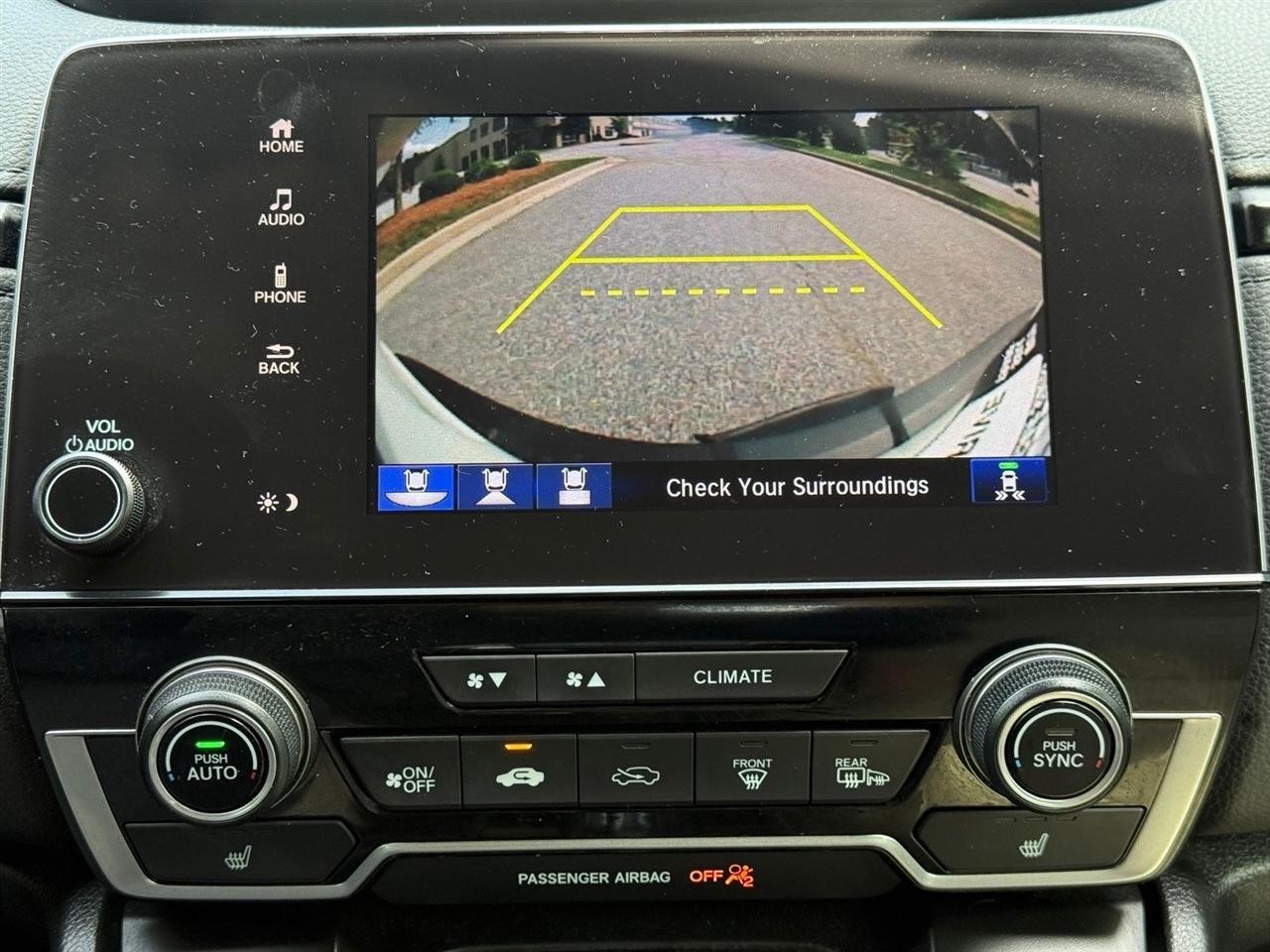 Honda CR-V  2018