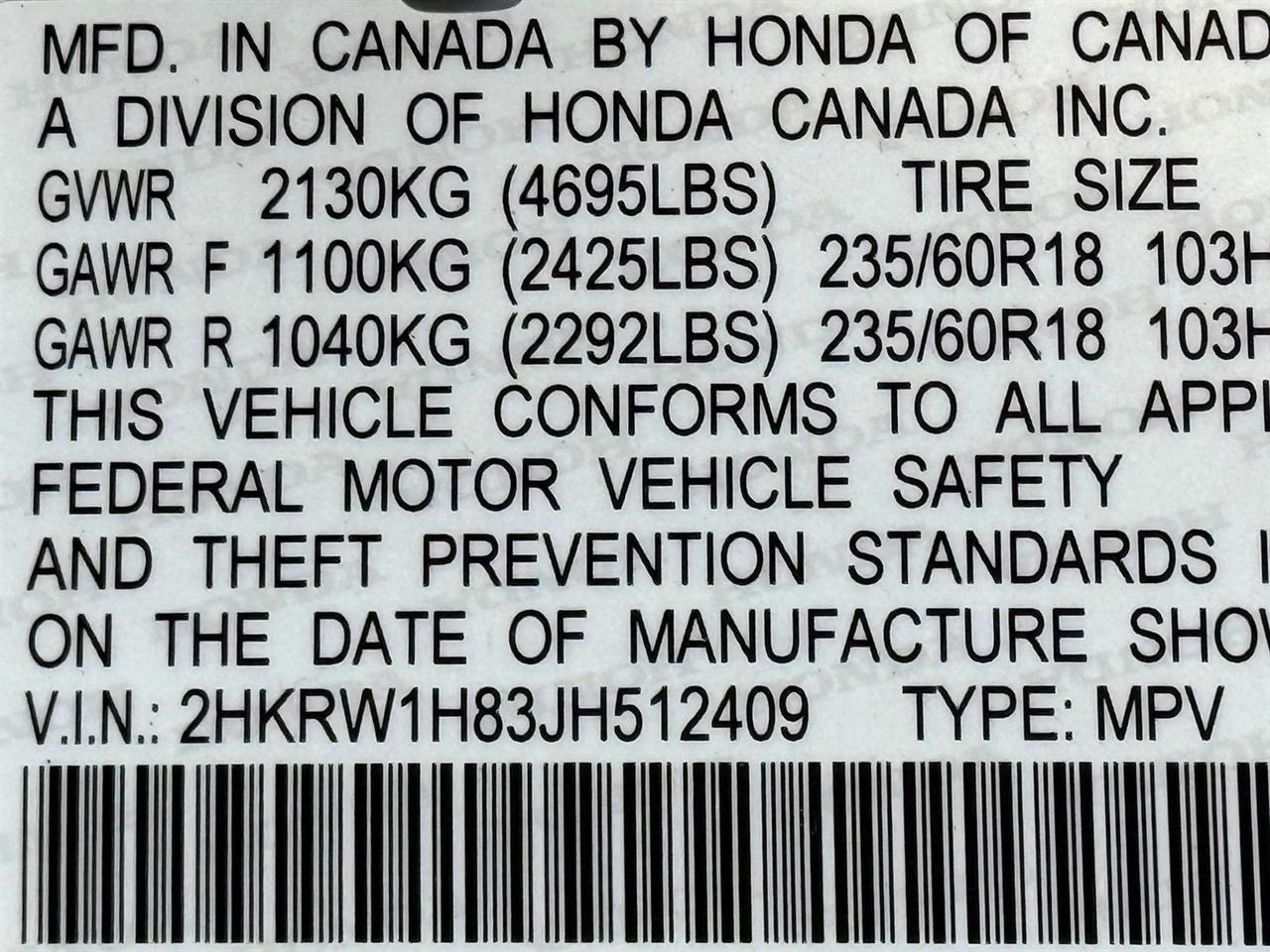Honda CR-V  2018
