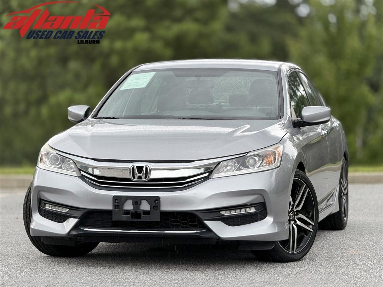 2016 Honda Accord Sedan Sport