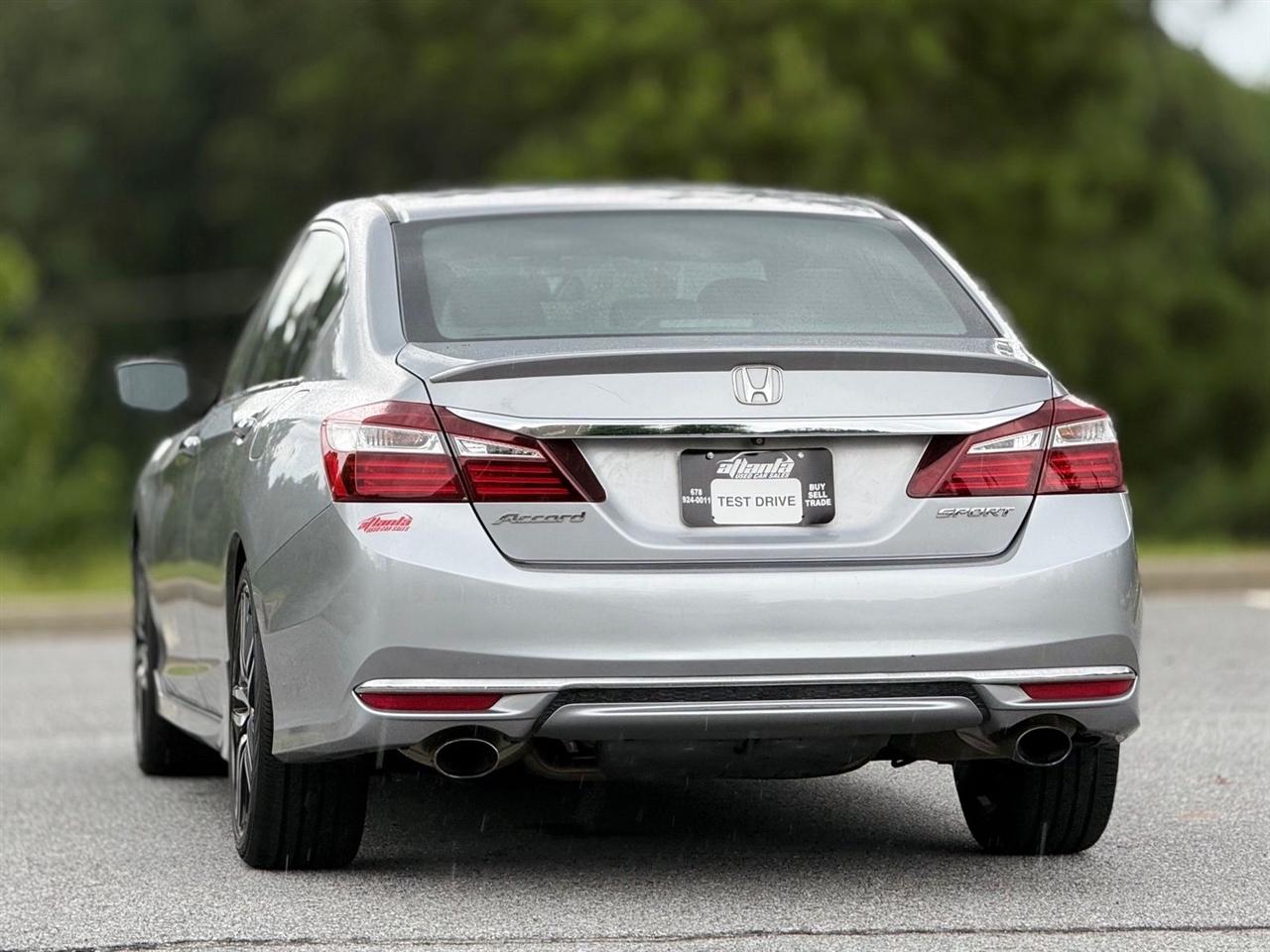 Honda Accord Sedan  2016