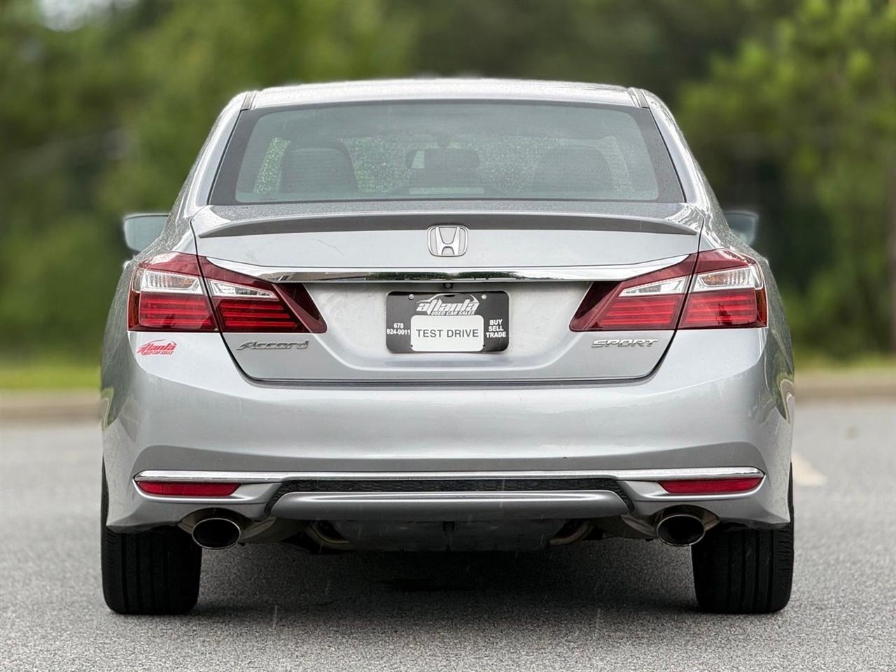 Honda Accord Sedan  2016