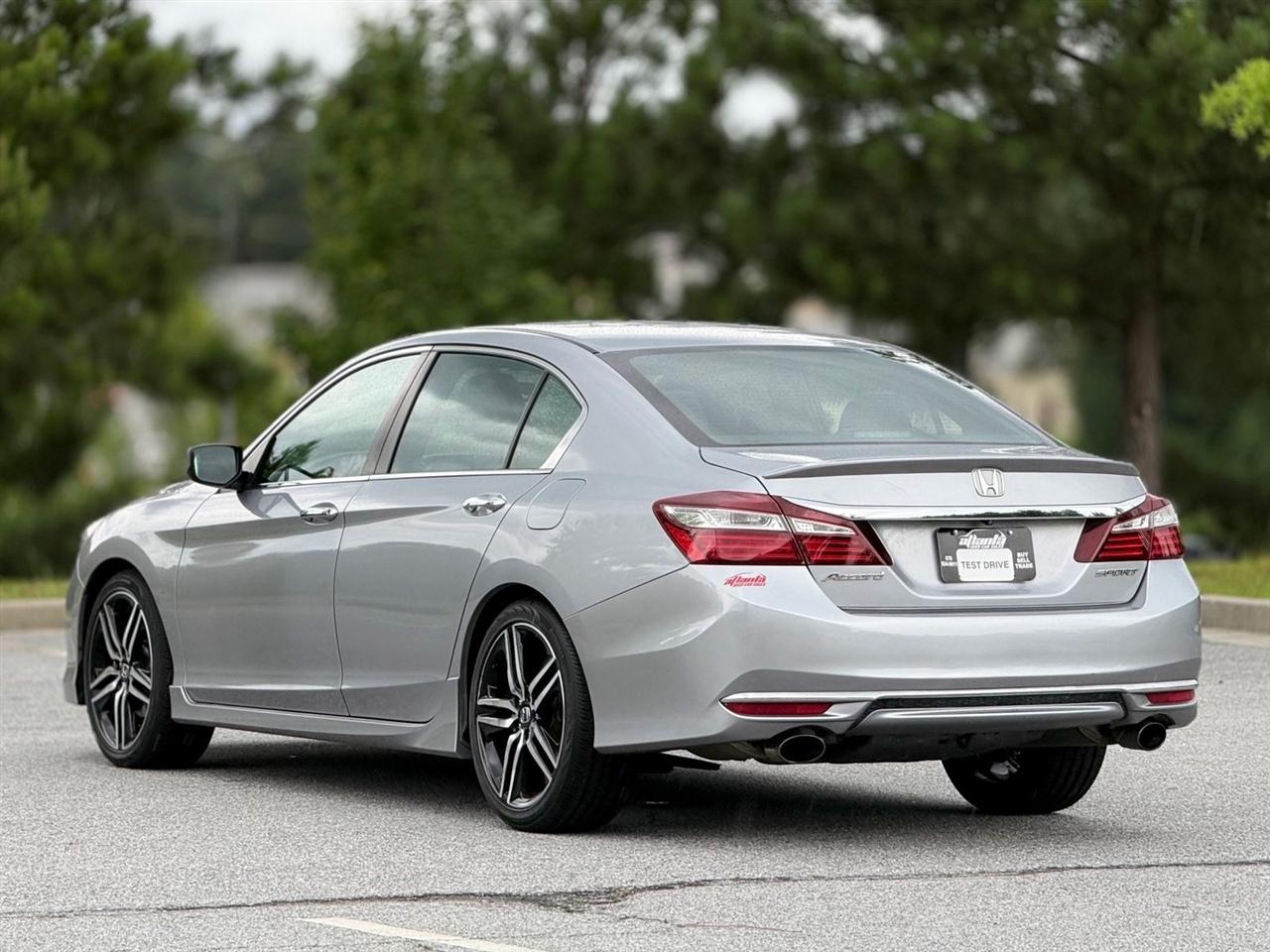 Honda Accord Sedan  2016
