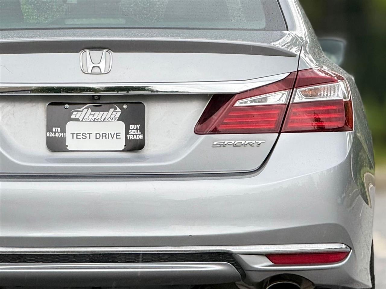 Honda Accord Sedan  2016