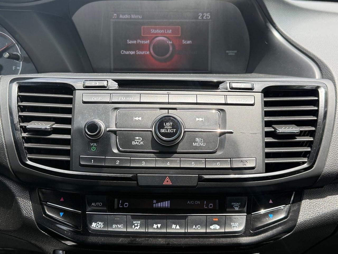 Honda Accord Sedan  2016