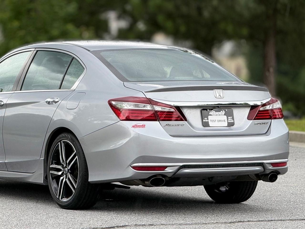 Honda Accord Sedan  2016