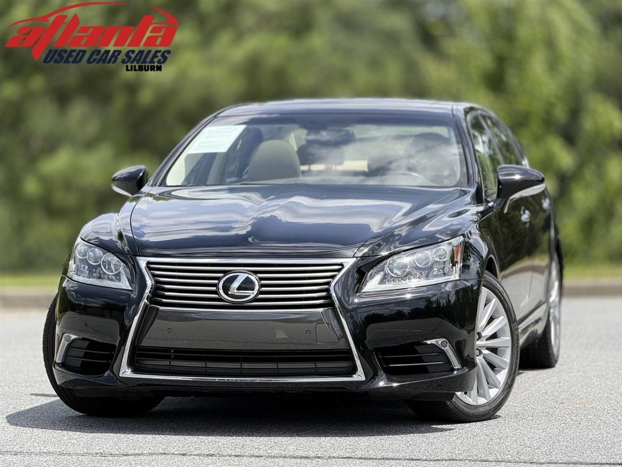 Lexus LS  2017