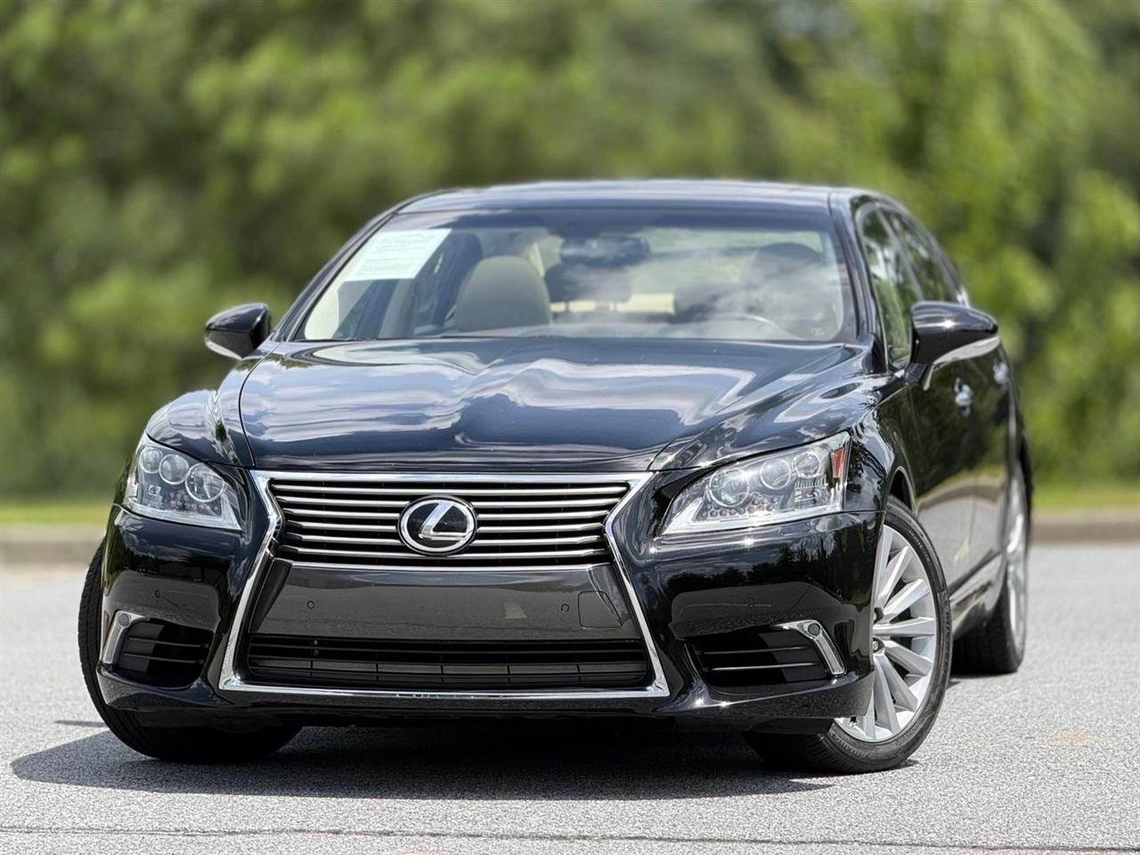 Lexus LS  2017