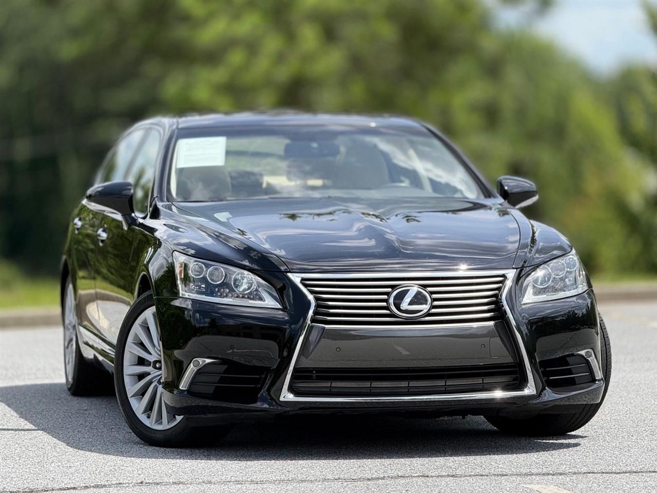 Lexus LS  2017