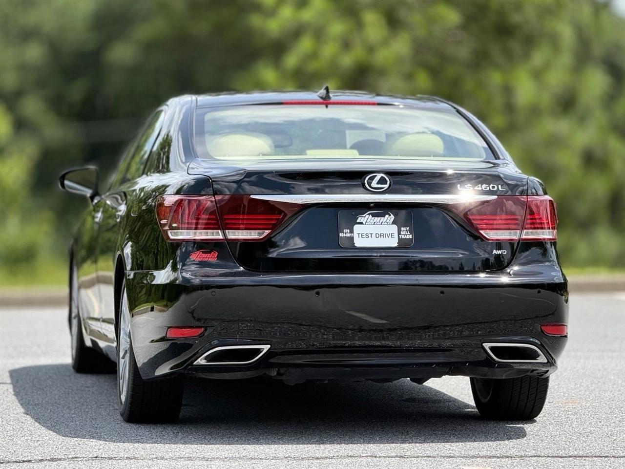 Lexus LS  2017