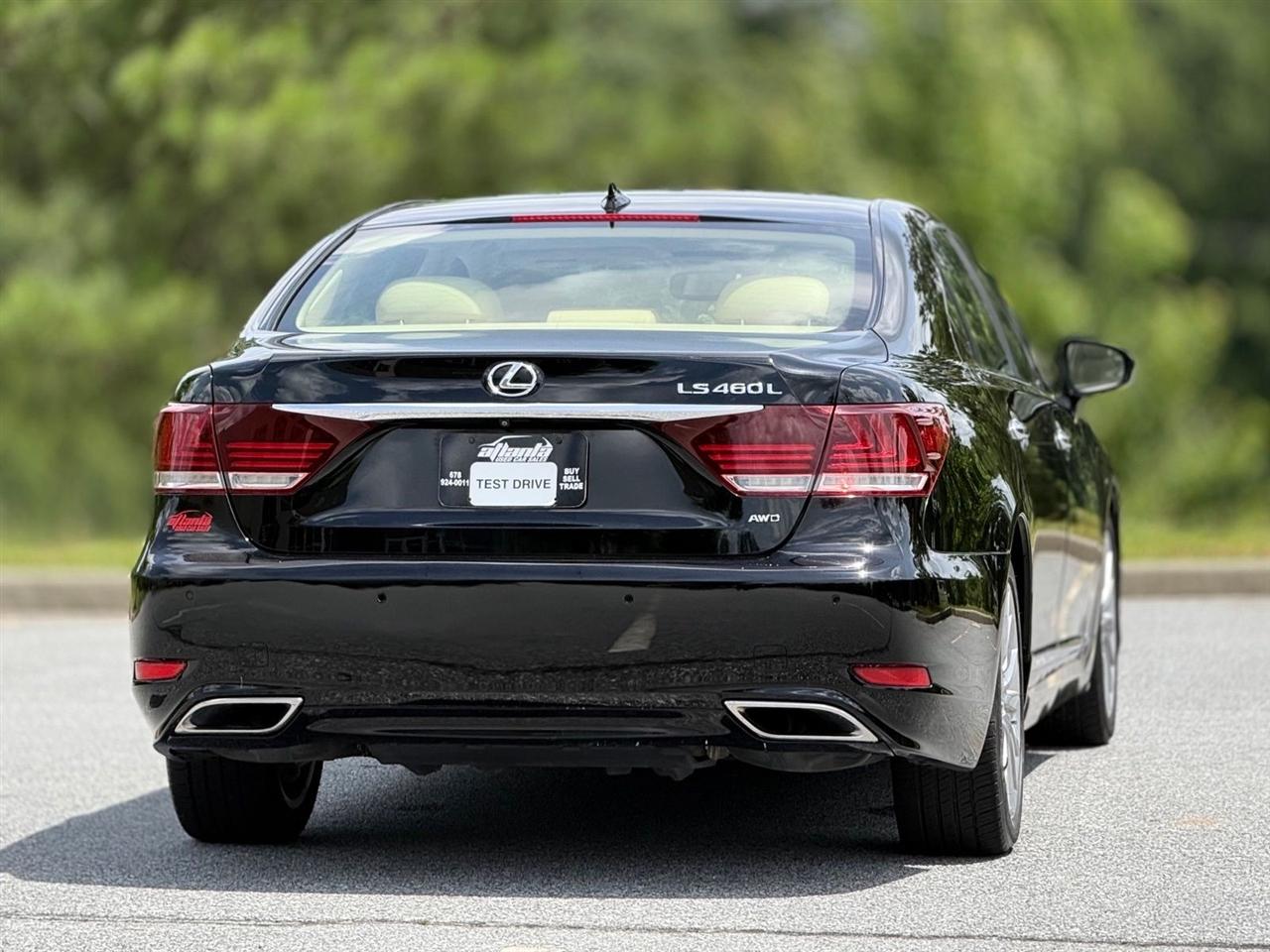 Lexus LS  2017