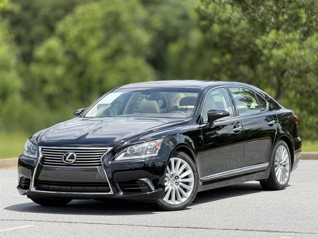 Lexus LS  2017