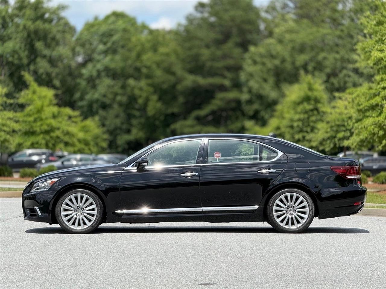 Lexus LS  2017