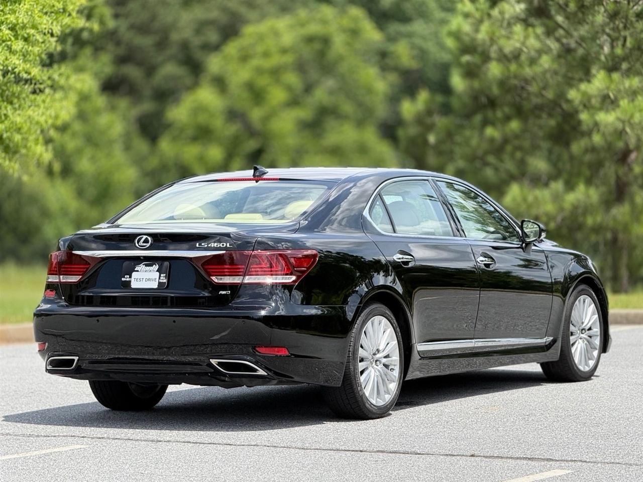 Lexus LS  2017